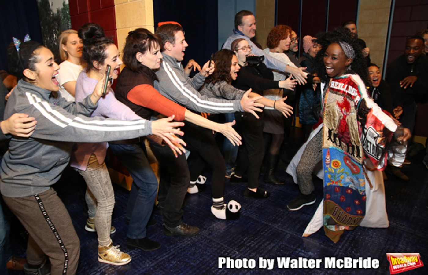 Exclusive Photo Coverage: Vasthy Mompoint Earns the Legacy Robe for THE PROM!  Image