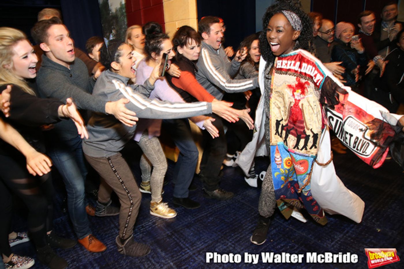 Exclusive Photo Coverage: Vasthy Mompoint Earns the Legacy Robe for THE PROM!  Image