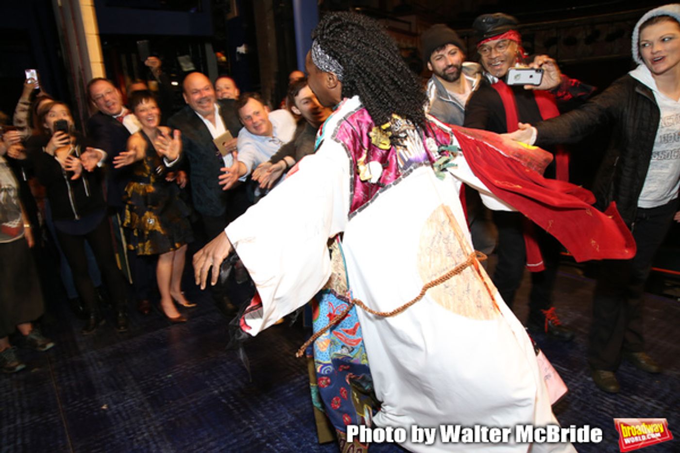 Exclusive Photo Coverage: Vasthy Mompoint Earns the Legacy Robe for THE PROM!  Image