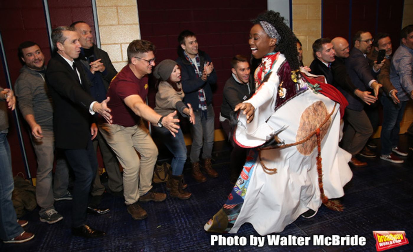 Exclusive Photo Coverage: Vasthy Mompoint Earns the Legacy Robe for THE PROM!  Image