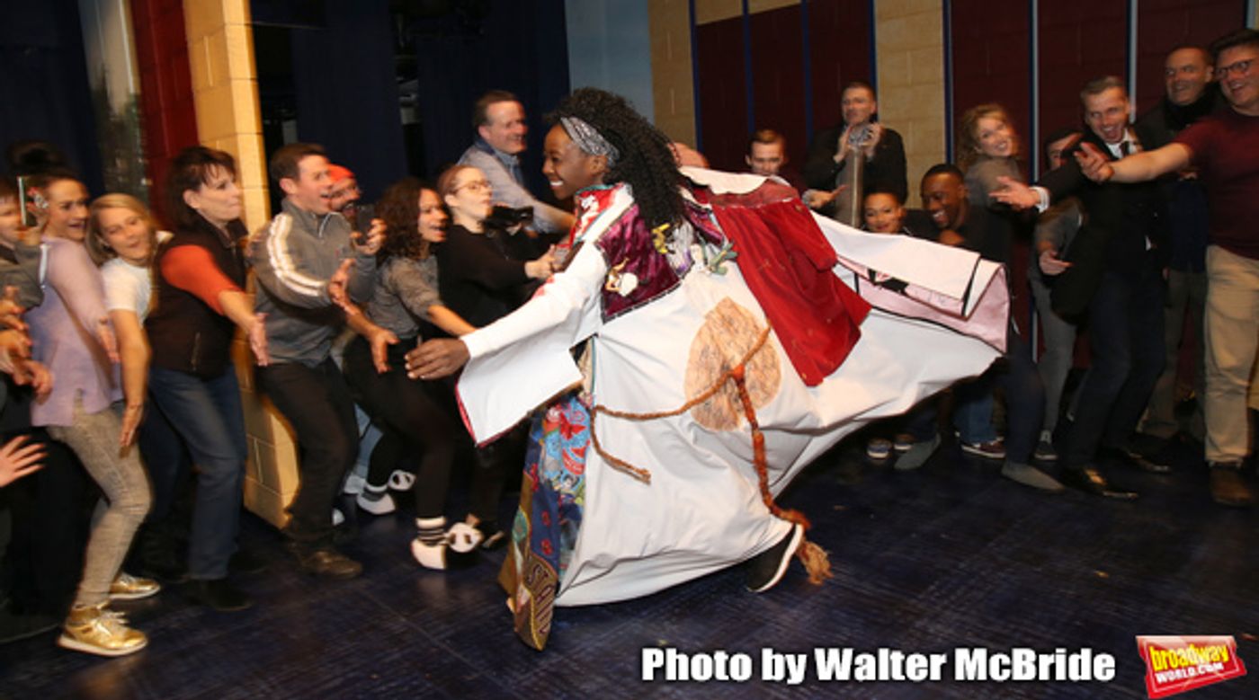 Exclusive Photo Coverage: Vasthy Mompoint Earns the Legacy Robe for THE PROM!  Image