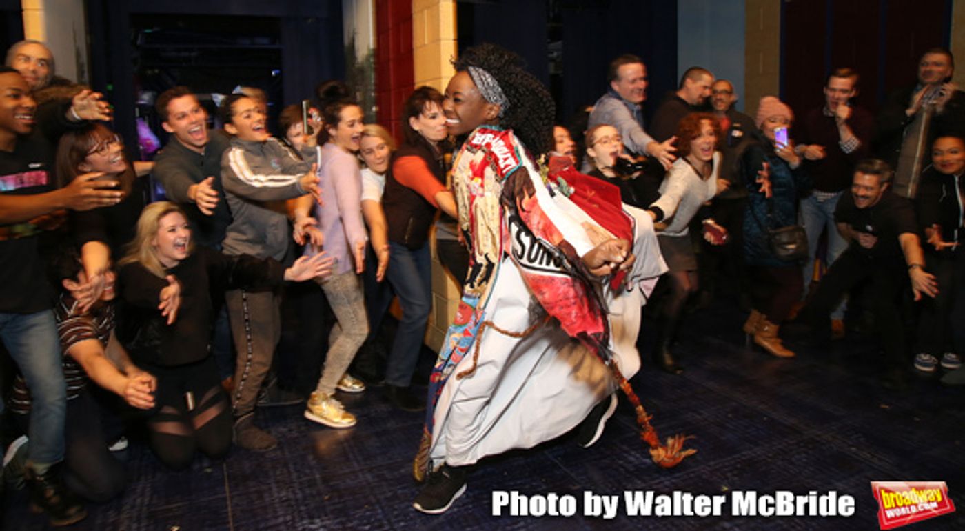 Exclusive Photo Coverage: Vasthy Mompoint Earns the Legacy Robe for THE PROM!  Image