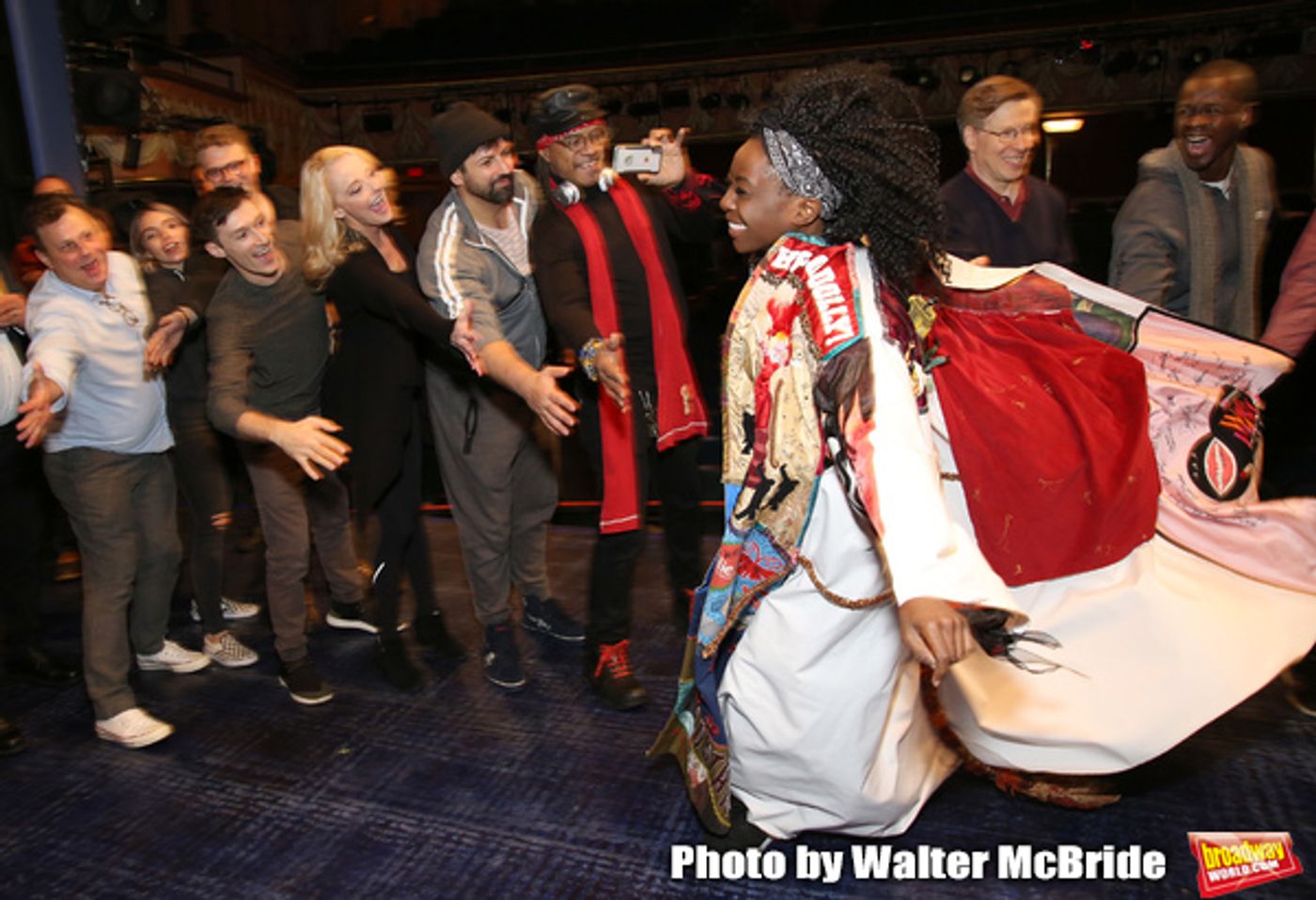 Exclusive Photo Coverage: Vasthy Mompoint Earns the Legacy Robe for THE PROM!  Image