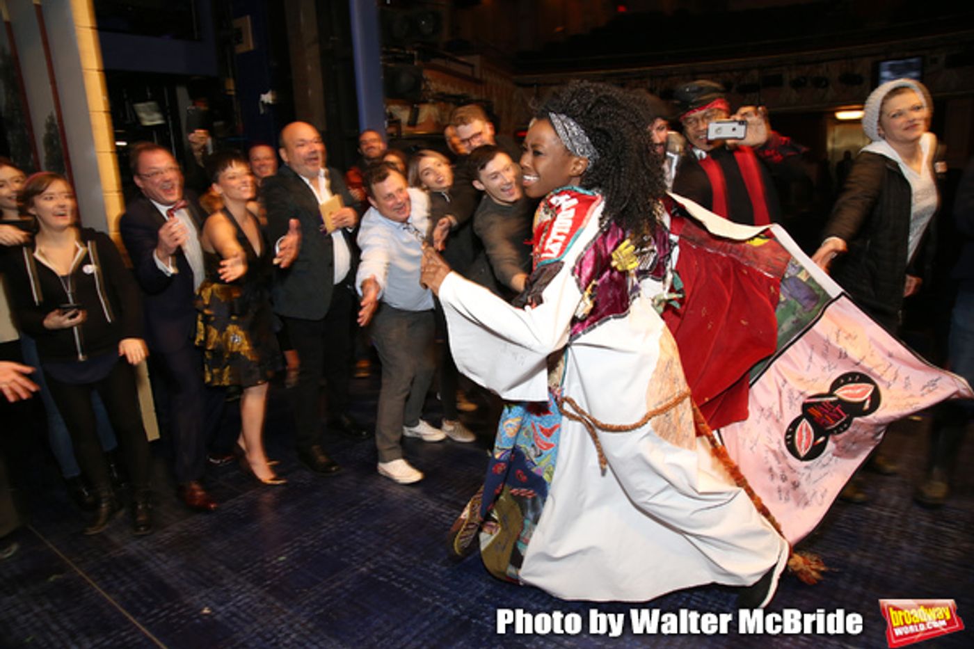 Exclusive Photo Coverage: Vasthy Mompoint Earns the Legacy Robe for THE PROM!  Image