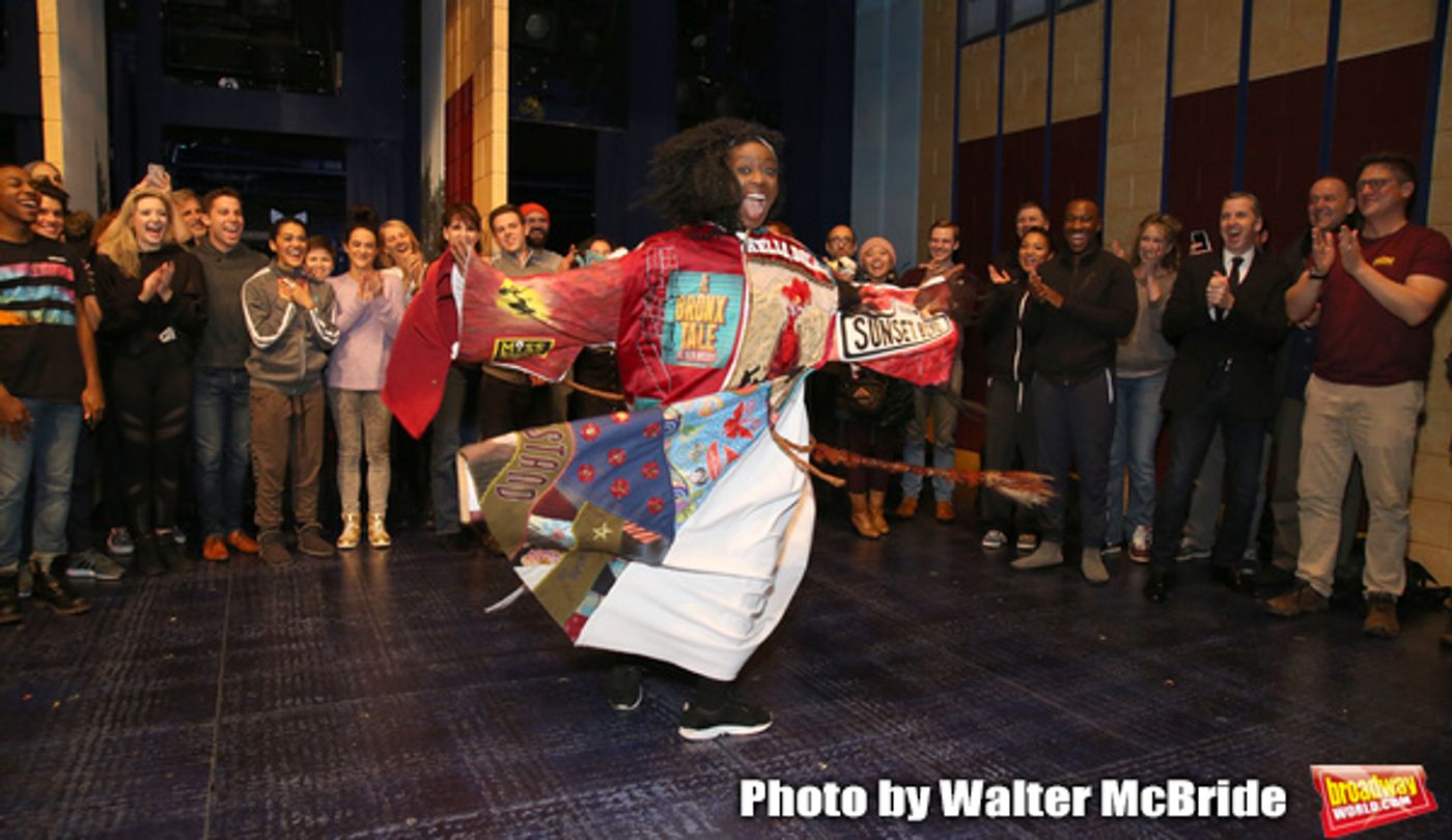 Exclusive Photo Coverage: Vasthy Mompoint Earns the Legacy Robe for THE PROM!  Image