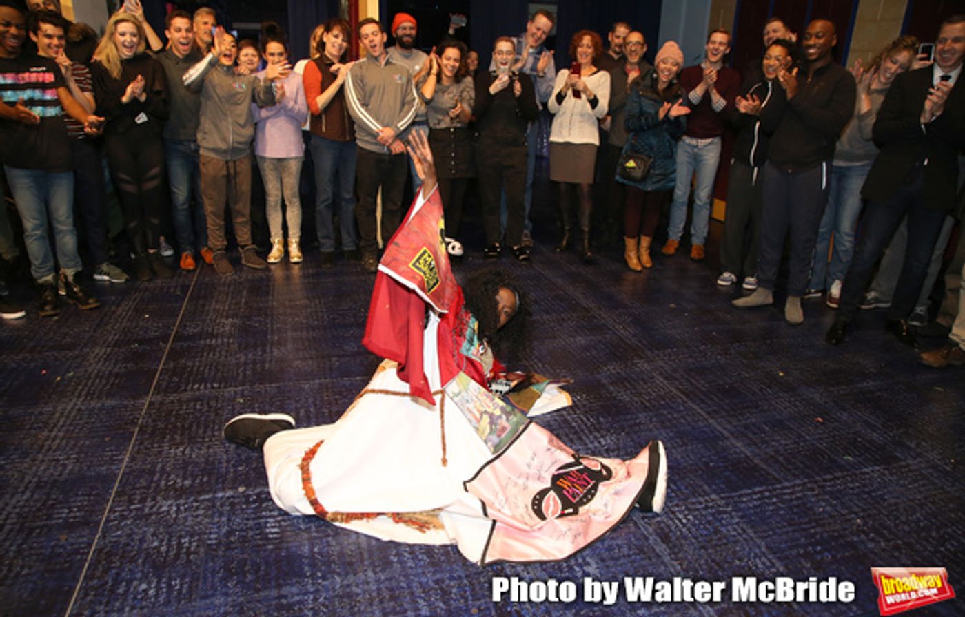 Exclusive Photo Coverage: Vasthy Mompoint Earns the Legacy Robe for THE PROM!  Image