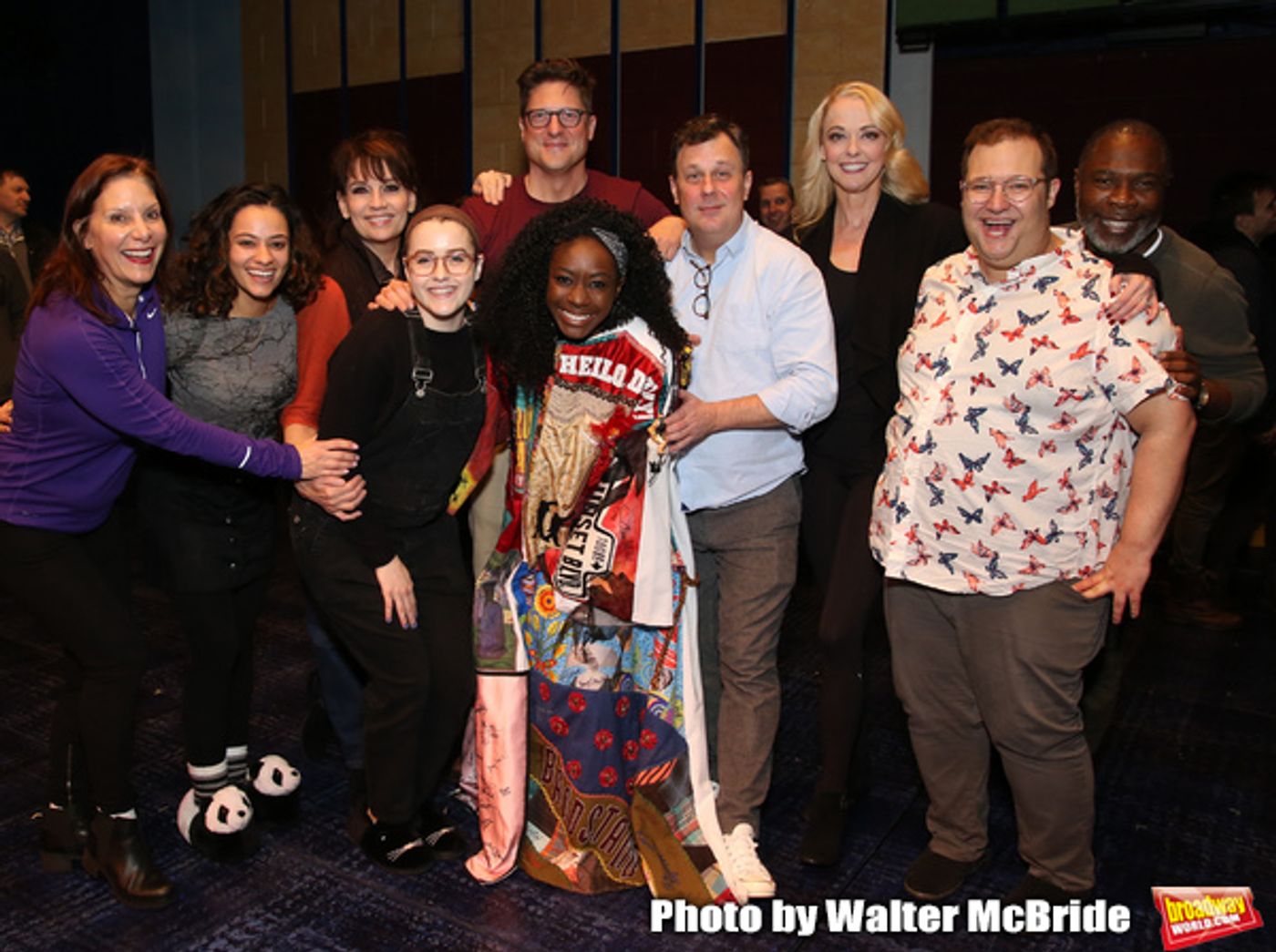 Exclusive Photo Coverage: Vasthy Mompoint Earns the Legacy Robe for THE PROM!  Image