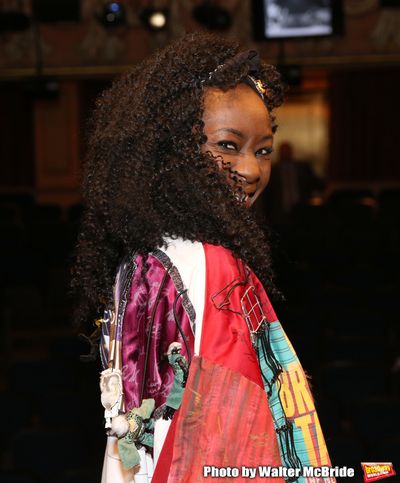 Vasthy Mompoint During the Actors' Equity Opening Night Legacy Robe honoring Vasthy M Photo