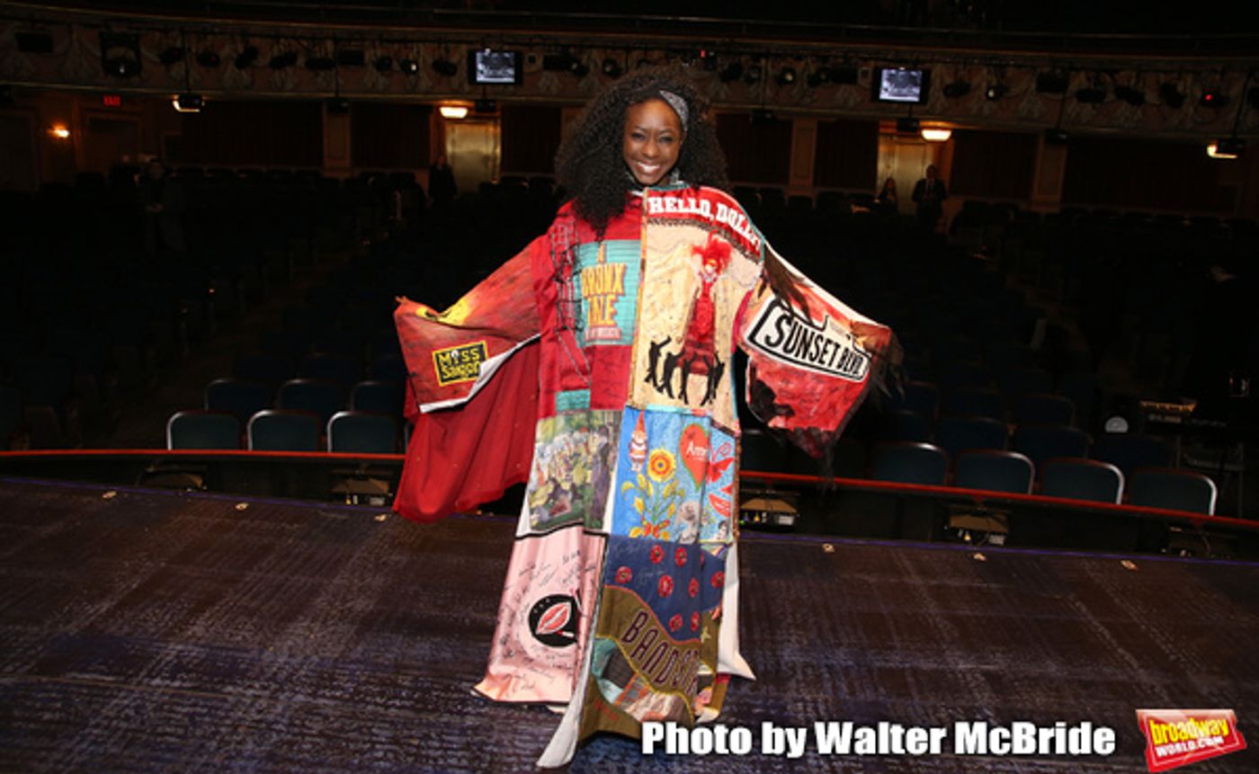Exclusive Photo Coverage: Vasthy Mompoint Earns the Legacy Robe for THE PROM!  Image