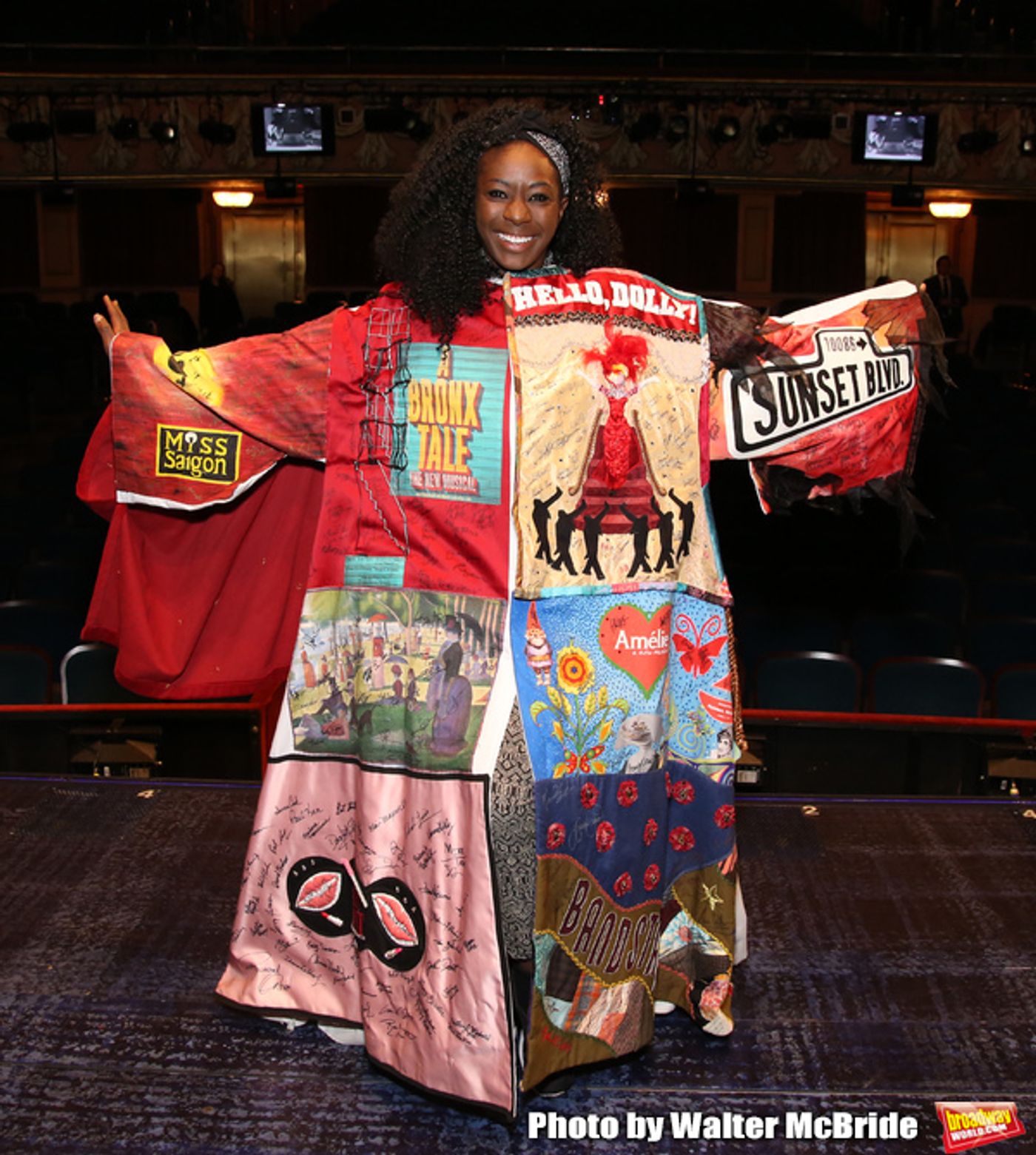 Exclusive Photo Coverage: Vasthy Mompoint Earns the Legacy Robe for THE PROM!  Image