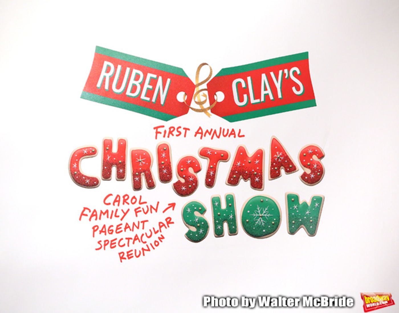 Photo Coverage: Ruben Studdard & Clay Aiken Preview Their FIRST ANNUAL CHRISTMAS SHOW! Photo Coverage: Ruben Studdard & Clay Aiken Preview Their FIRST ANNUAL CHRISTMAS SHOW! Image