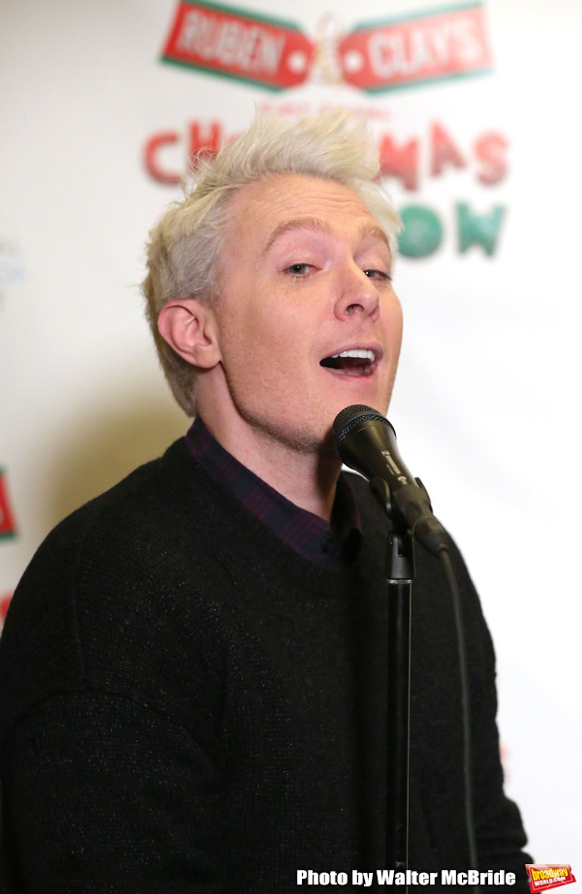 Clay Aiken  at 