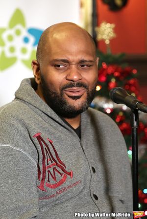 Ruben Studdard @ BroadwayWorld Ruben Studdard Photo