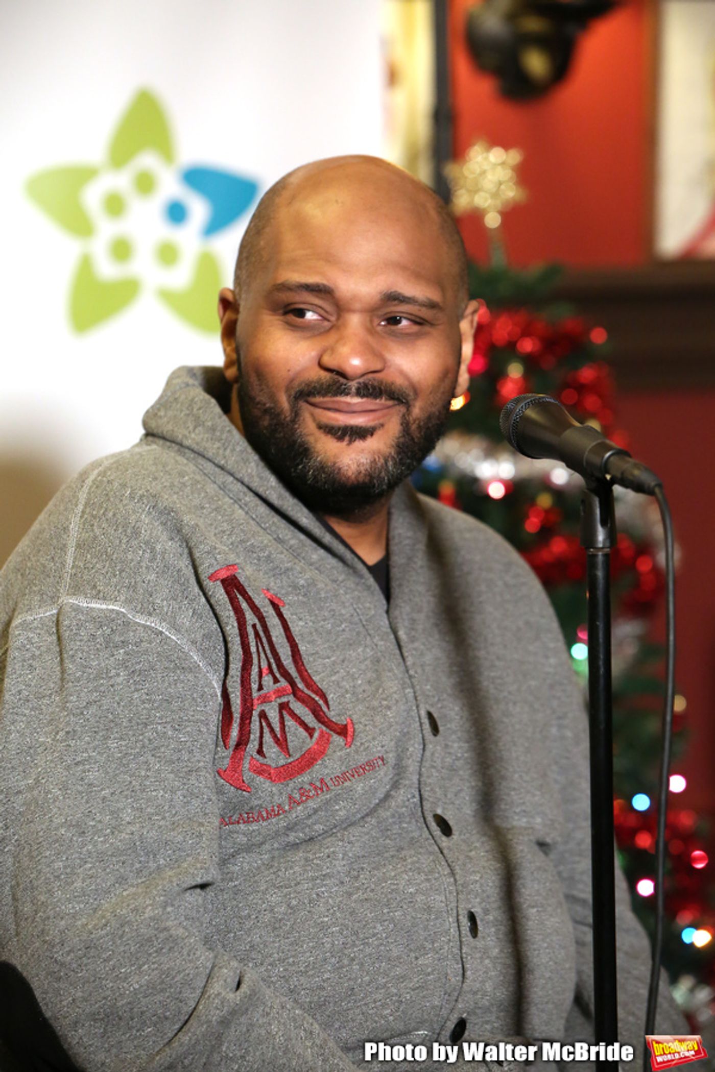 Photo Coverage: Ruben Studdard & Clay Aiken Preview Their FIRST ANNUAL CHRISTMAS SHOW!  Image