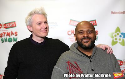 Clay Aiken and Ruben Studdard Photo
