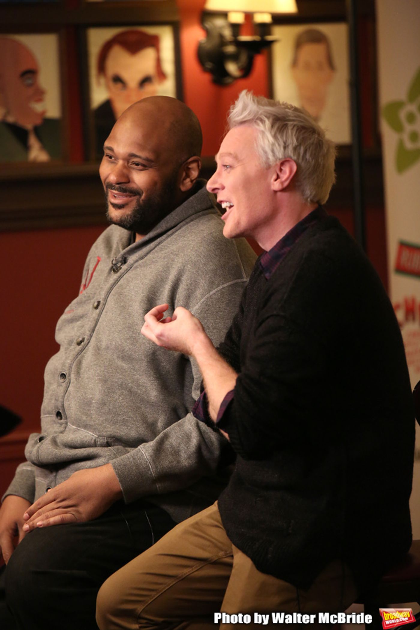 Photo Coverage: Ruben Studdard & Clay Aiken Preview Their FIRST ANNUAL CHRISTMAS SHOW!  Image