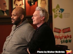 Clay Aiken and Ruben Studdard  Photo