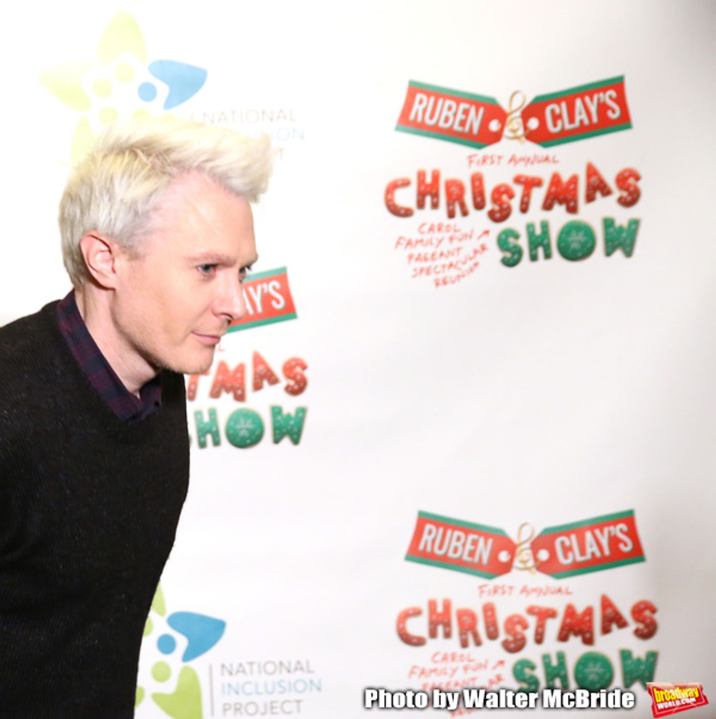 Photo Coverage: Ruben Studdard & Clay Aiken Preview Their FIRST ANNUAL CHRISTMAS SHOW!  Image
