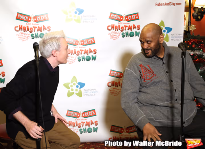 Ruben & Clay's 1st Annual Christmas Carol Family Fun Pageant Spectacular Reunion Show Production Photo