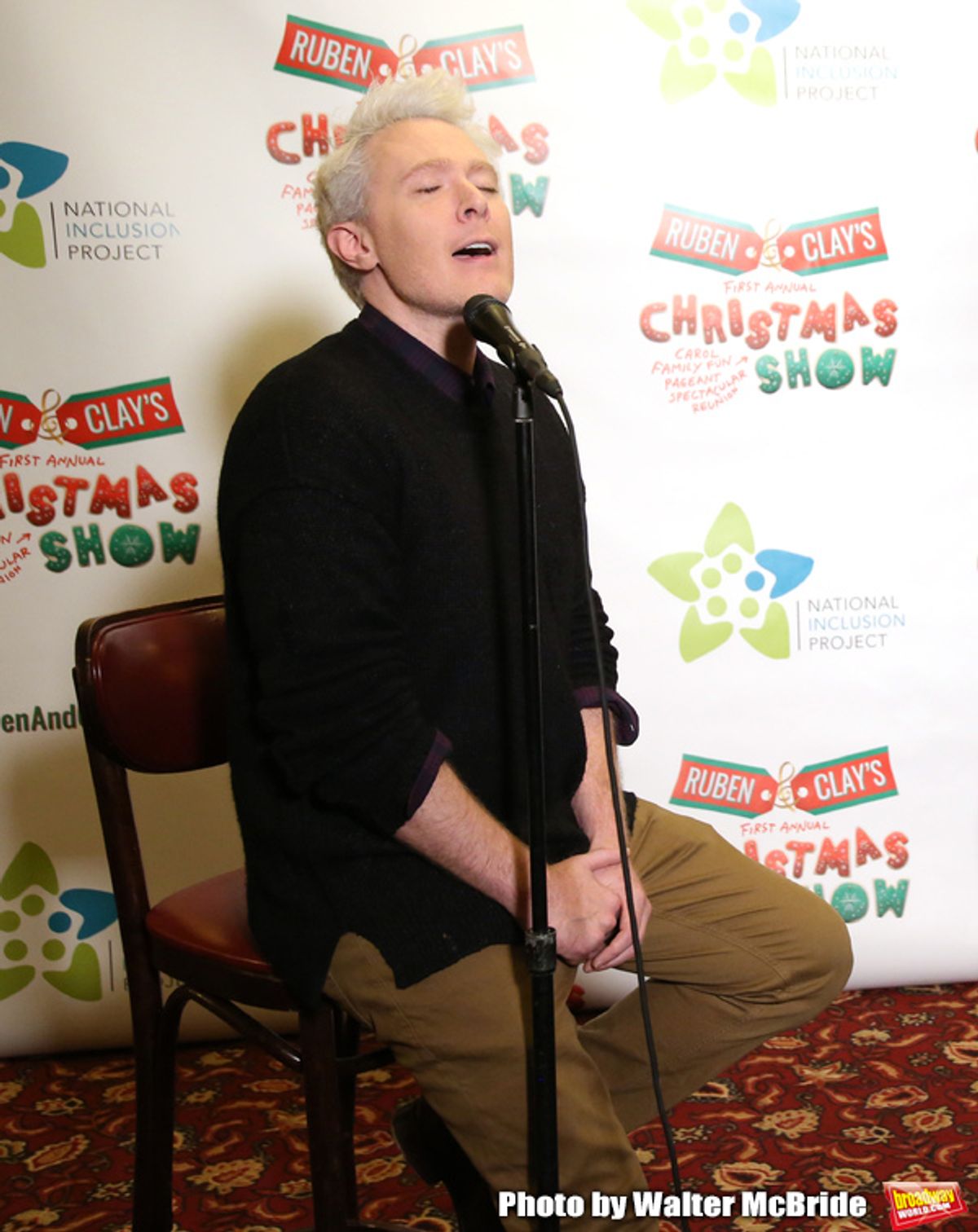 Clay Aiken  at 