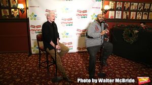 Clay Aiken and Ruben Studdard Photo