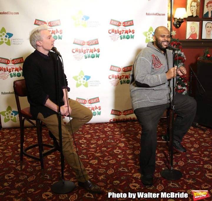 Ruben & Clay's 1st Annual Christmas Carol Family Fun Pageant Spectacular Reunion Show Production Photo