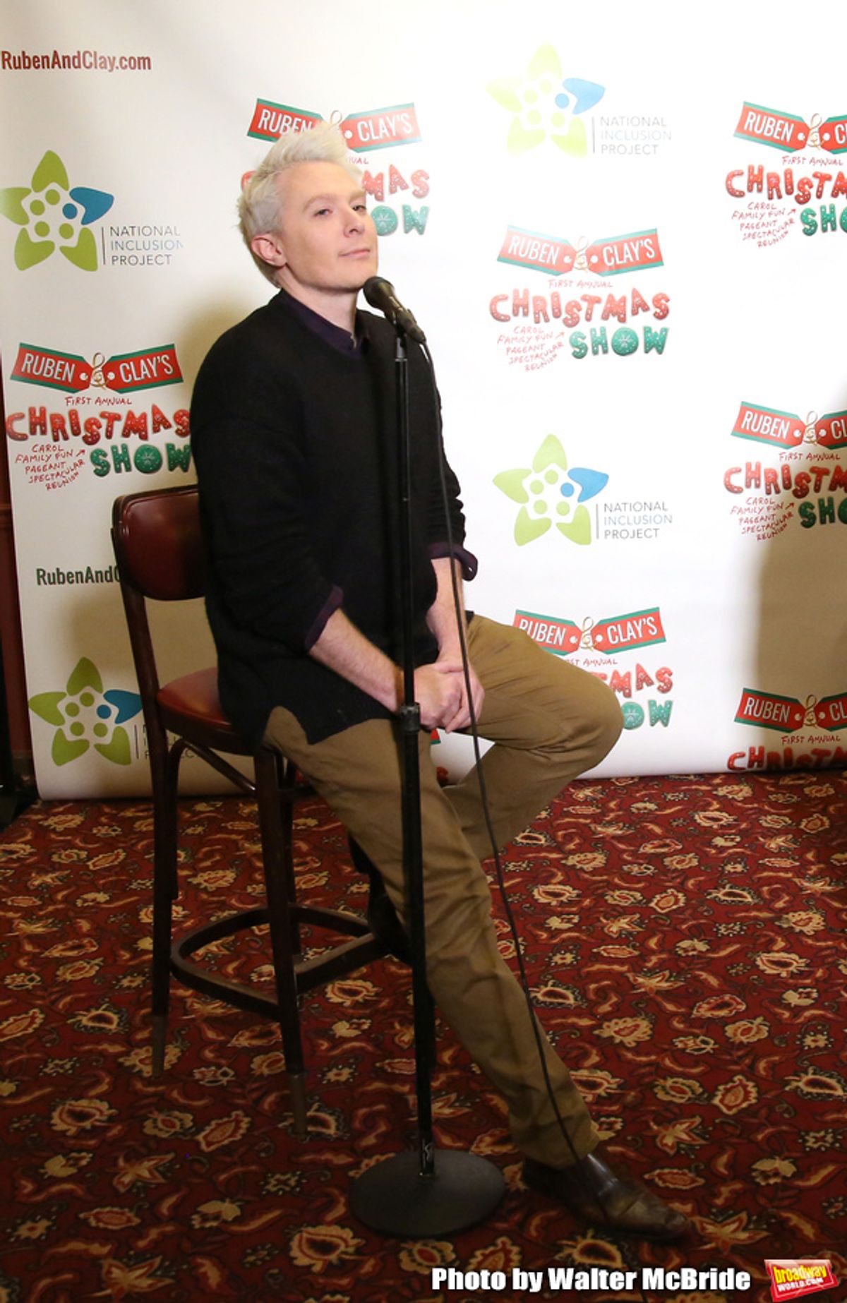 Clay Aiken at 