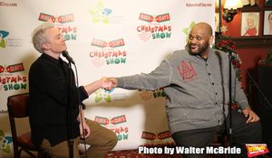 Clay Aiken and Ruben Studdard  Photo