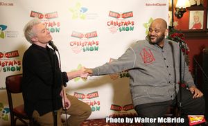 Clay Aiken and Ruben Studdard  Photo