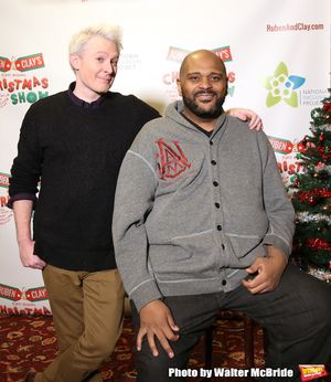Clay Aiken and Ruben Studdard  Photo