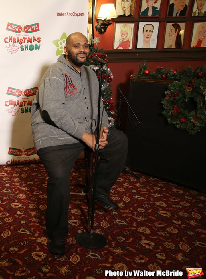 Ruben & Clay's 1st Annual Christmas Carol Family Fun Pageant Spectacular Reunion Show Production Photo