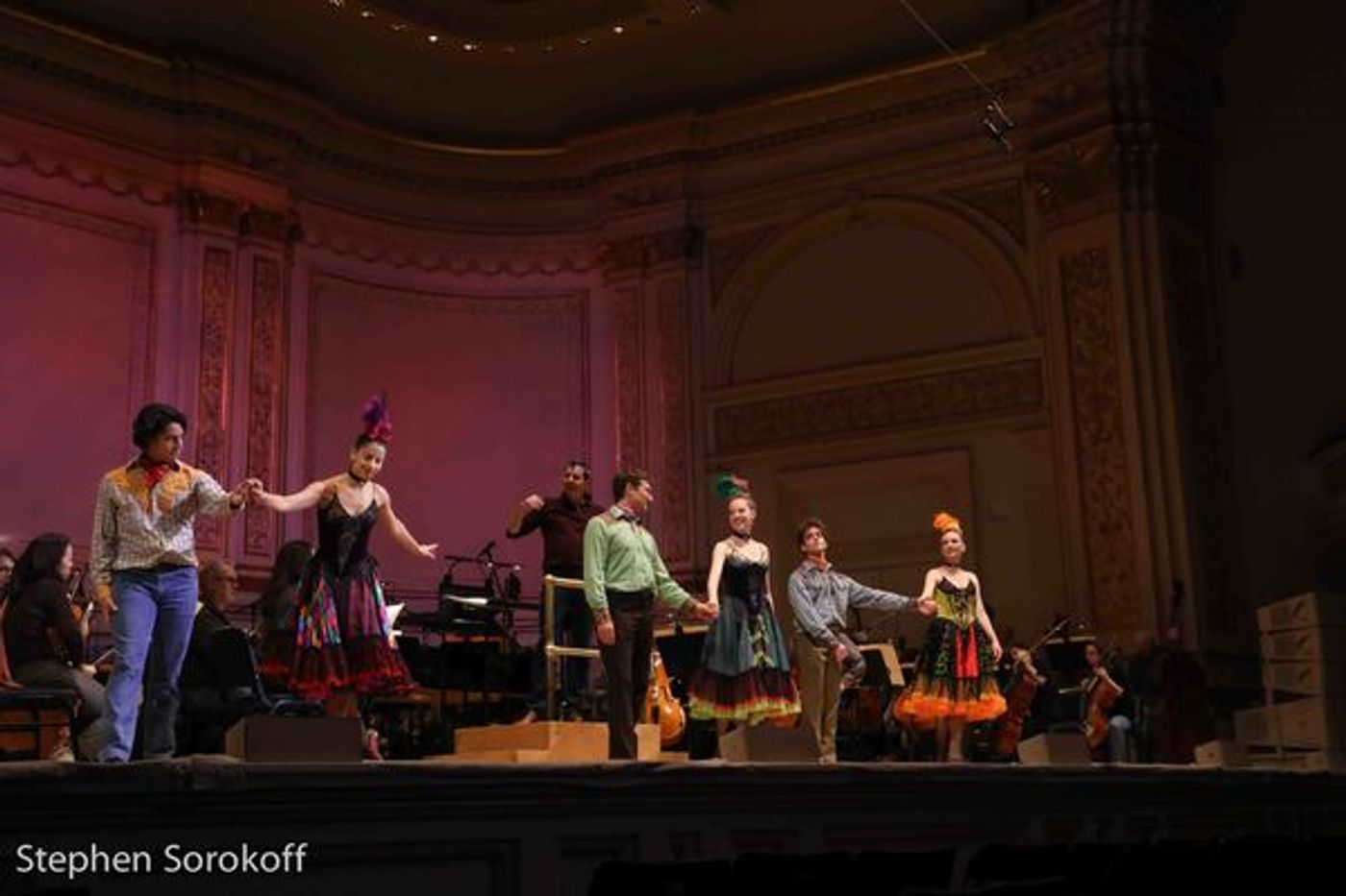 Photo Coverage: Steven Reineke Rehearses The New York Pops For Tonight's Broadway Concert  Image