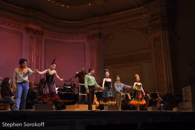Steven Reineke & New York Theatre Ballet Photo