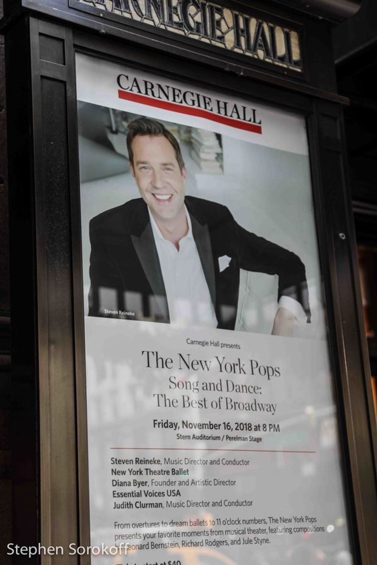 STeven Reineke, music director/conductor The New York Pops at 