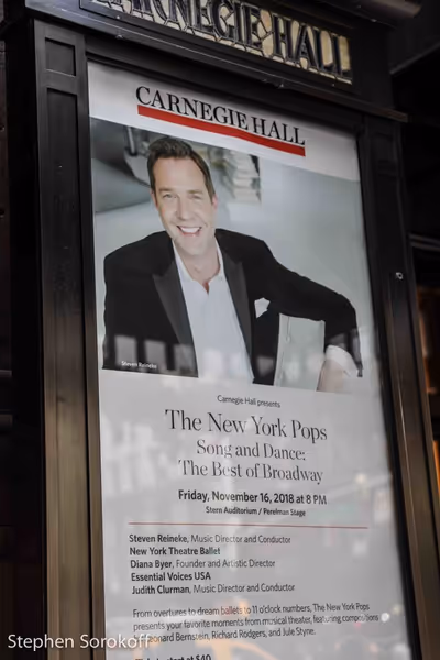 STeven Reineke, music director/conductor The New York Pops Photo