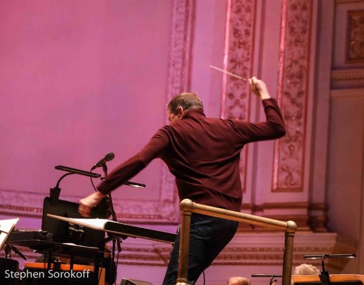 Steven Reineke, music director/conductor The New York Pops at 