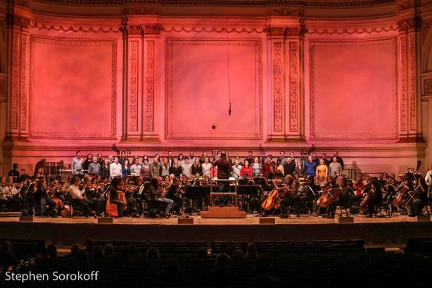 Photo Coverage: Steven Reineke Rehearses The New York Pops For Tonight's Broadway Concert  Image