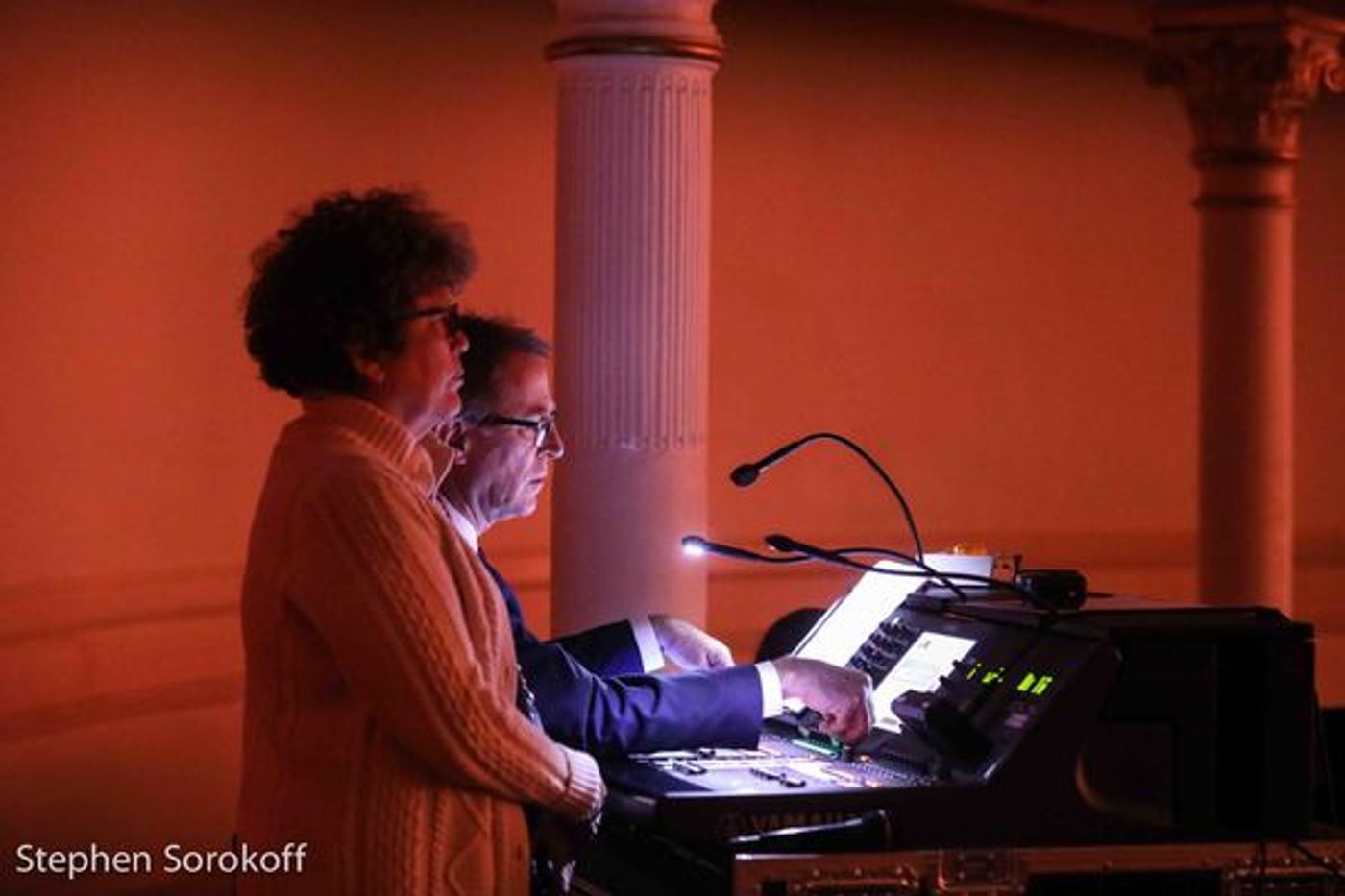 Photo Coverage: Steven Reineke Rehearses The New York Pops For Tonight's Broadway Concert  Image