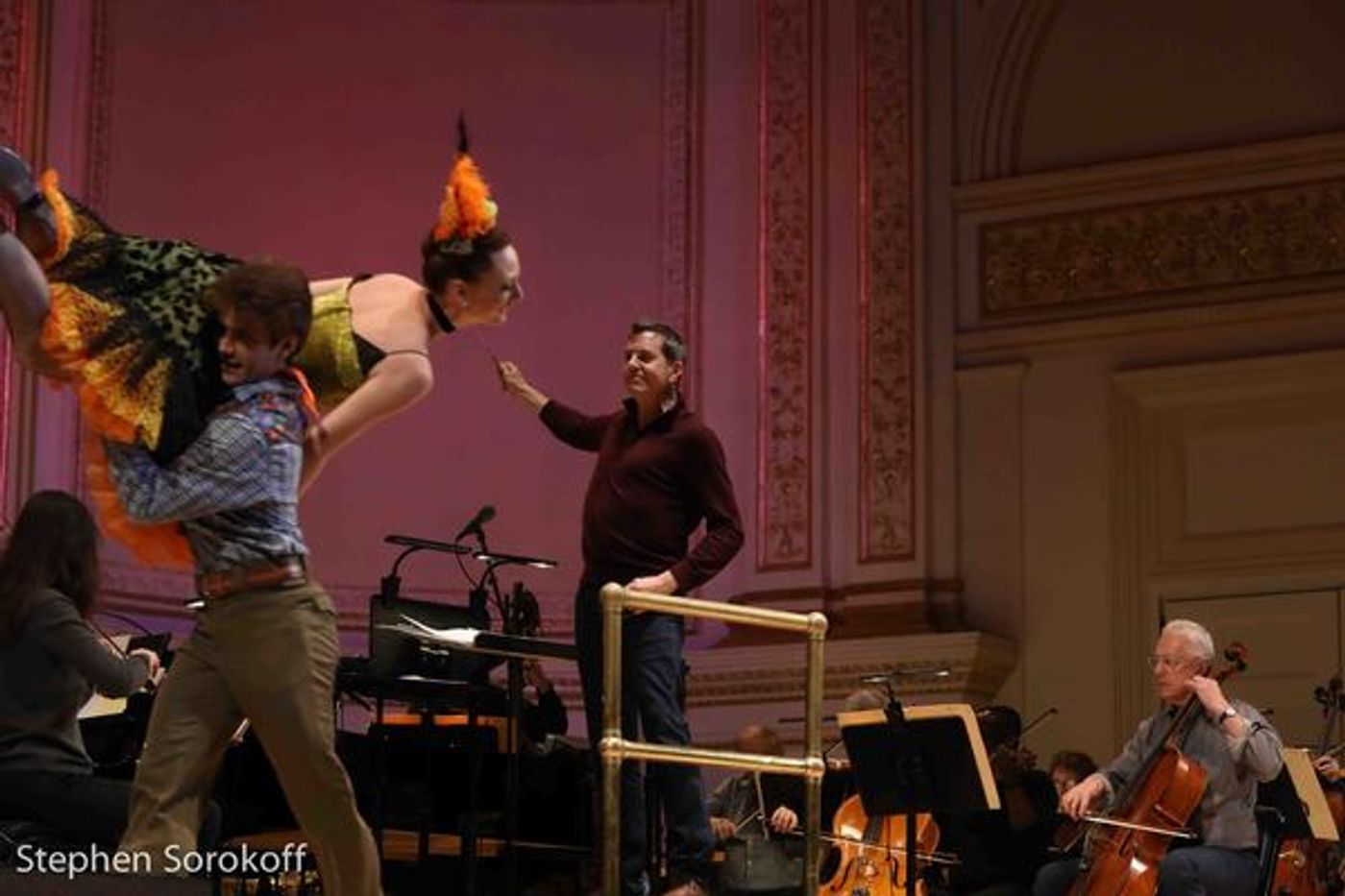 Photo Coverage: Steven Reineke Rehearses The New York Pops For Tonight's Broadway Concert  Image