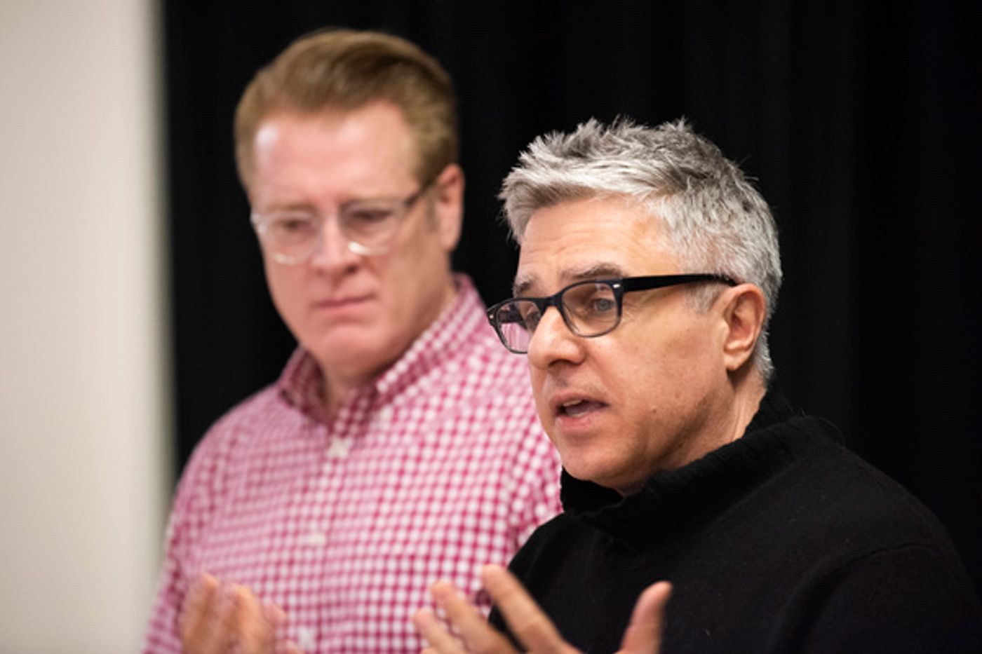 Photo Flash: In Rehearsal with Atlantic's BLUE RIDGE  Image