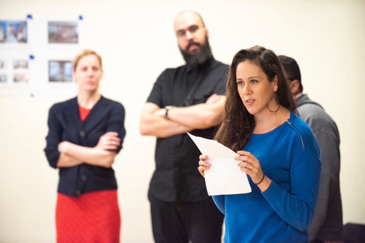 Photo Flash: In Rehearsal with Atlantic's BLUE RIDGE  Image