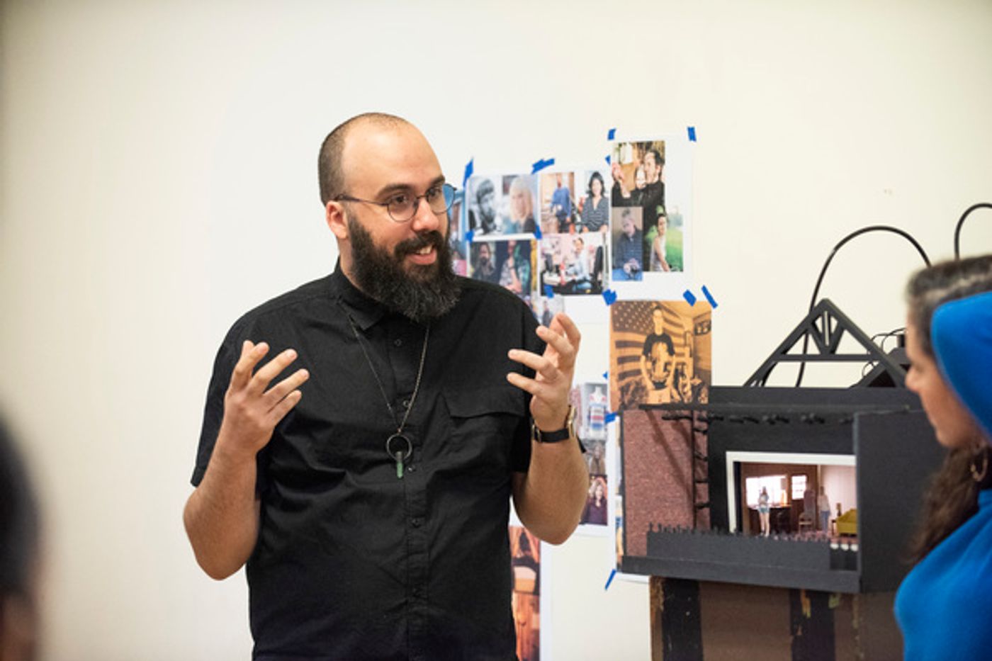 Photo Flash: In Rehearsal with Atlantic's BLUE RIDGE  Image