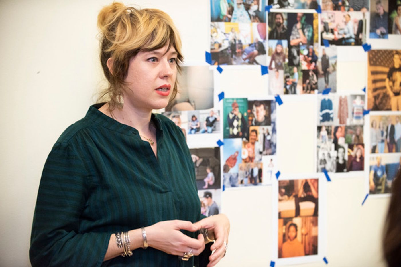 Photo Flash: In Rehearsal with Atlantic's BLUE RIDGE  Image