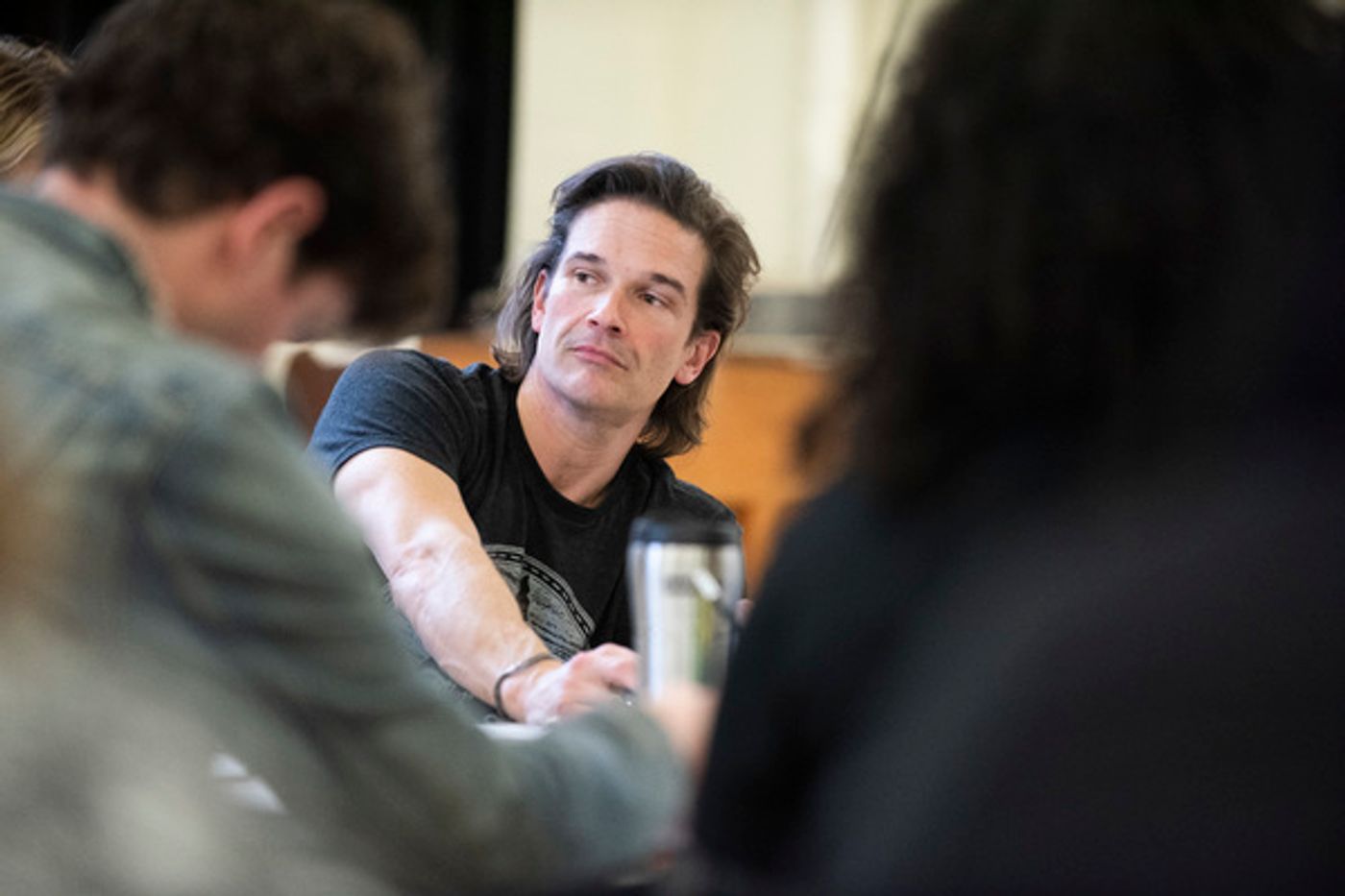 Photo Flash: In Rehearsal with Atlantic's BLUE RIDGE  Image