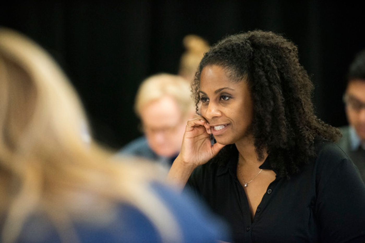 Photo Flash: In Rehearsal with Atlantic's BLUE RIDGE  Image