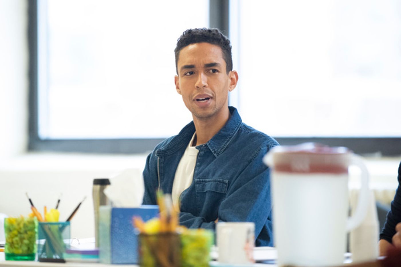 Photo Flash: In Rehearsal with Atlantic's BLUE RIDGE  Image