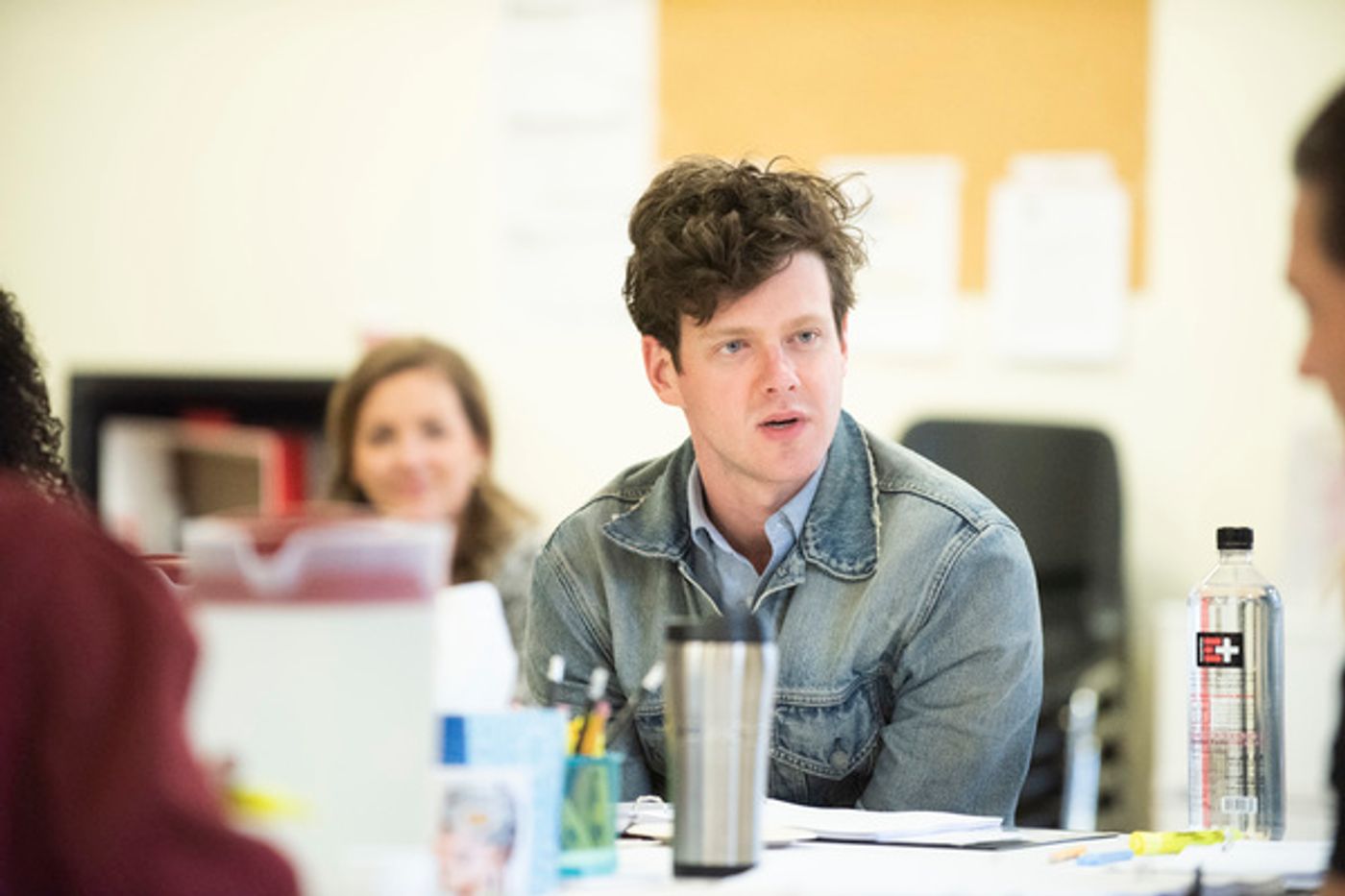 Photo Flash: In Rehearsal with Atlantic's BLUE RIDGE  Image