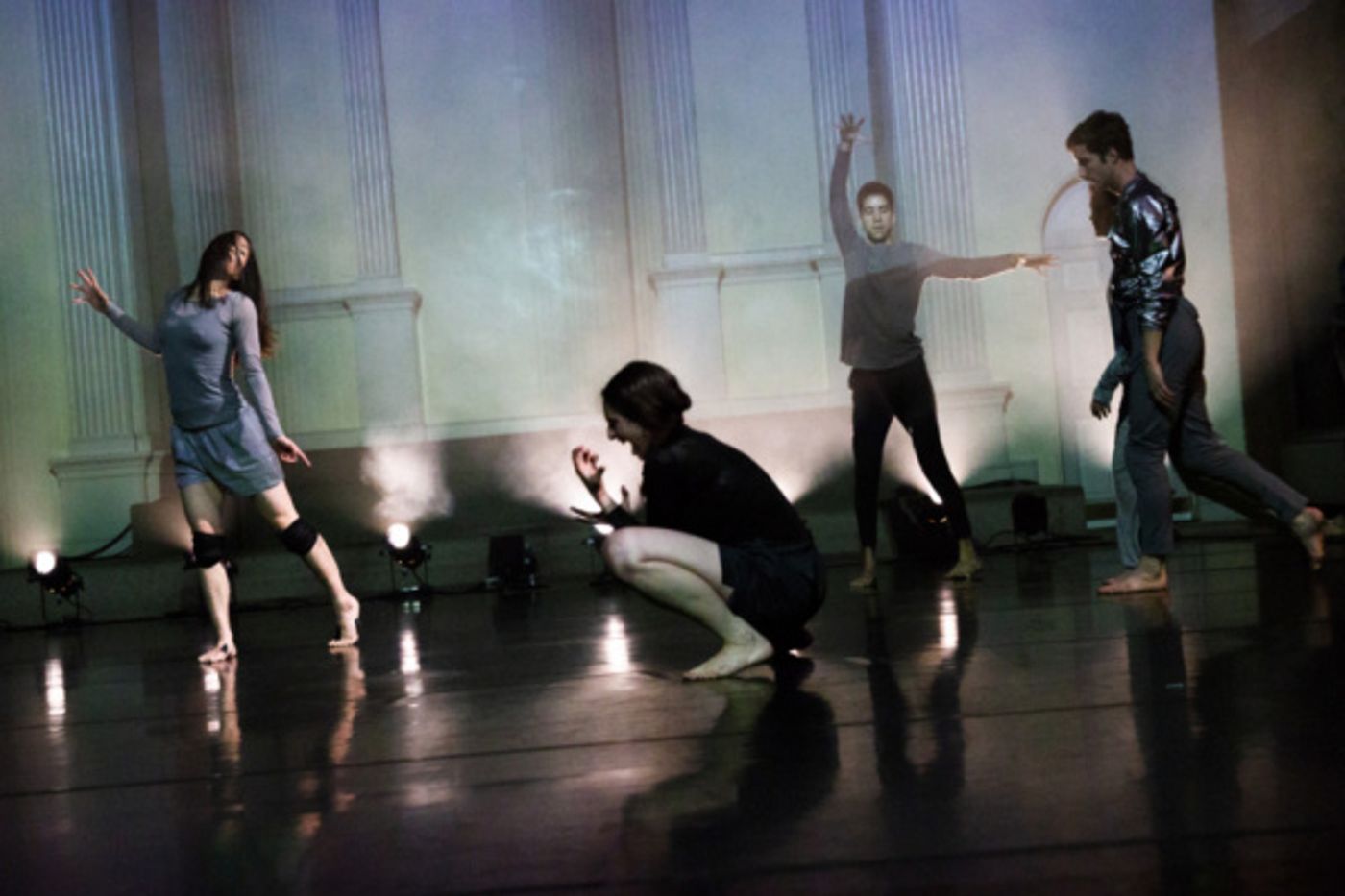 Photo Flash: ONLYHUMAN By Christine Bonansea At Danspace Project Photo Flash: ONLYHUMAN By Christine Bonansea At Danspace Project Image