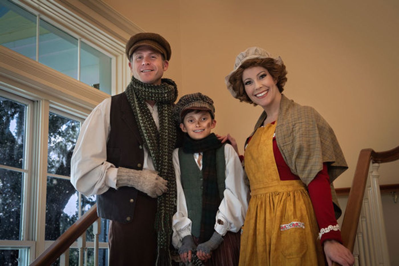 Photo Flash: First Look at Orlando Shakes' A CHRISTMAS CAROL  Image