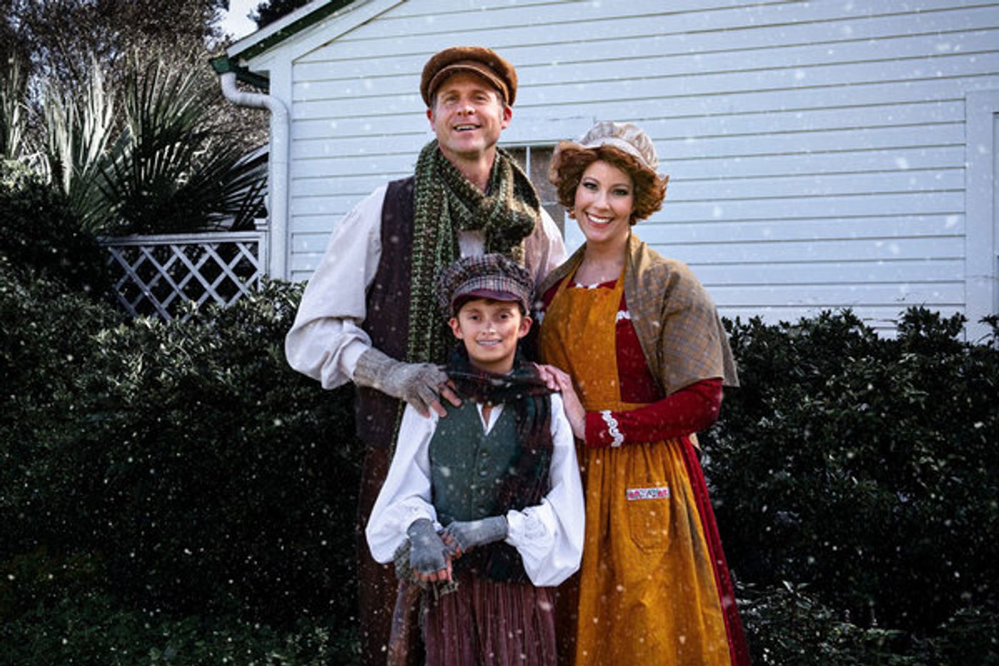 Photo Flash: First Look at Orlando Shakes' A CHRISTMAS CAROL  Image